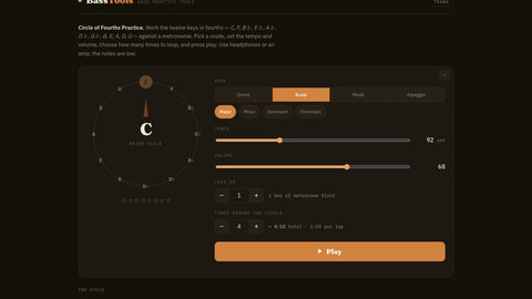 BassTools screenshot