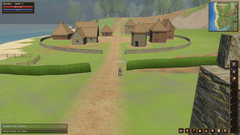 Venture screenshot